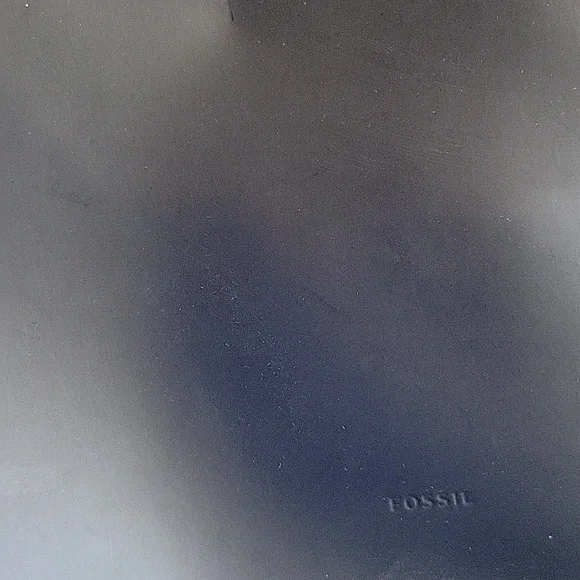 Black Fossil Tote - Picture 3 of 7